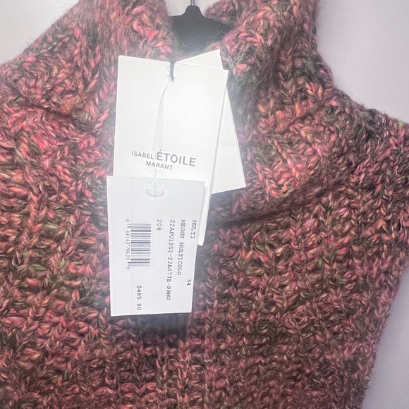 Isabel Marant Meggy Turtleneck Sweater Vest - Picture 4 of 4